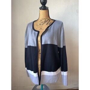 Women’s Plus Liz Claiborne Size 1x Mary Tyler Moore Style Cardigan
